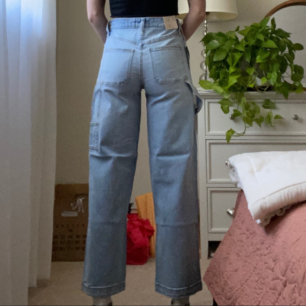 •Universal Thread Flare Button Fly Jeans - Picture 5 of 5